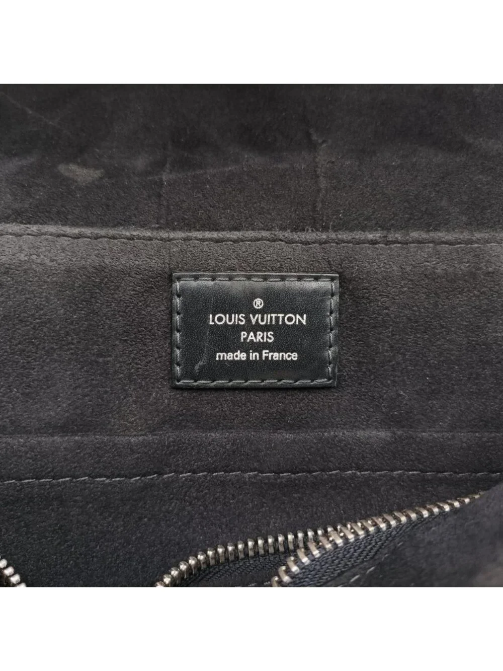 Louis Vuitton Newport Messenger PM Black Navy Damier Cobalt